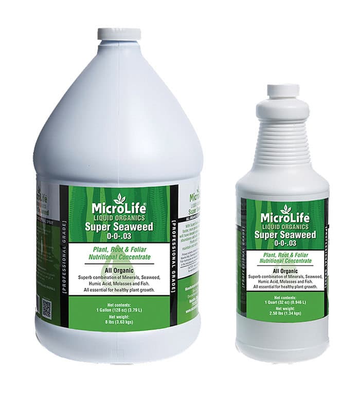 MicroLife Super Seaweed - QUART