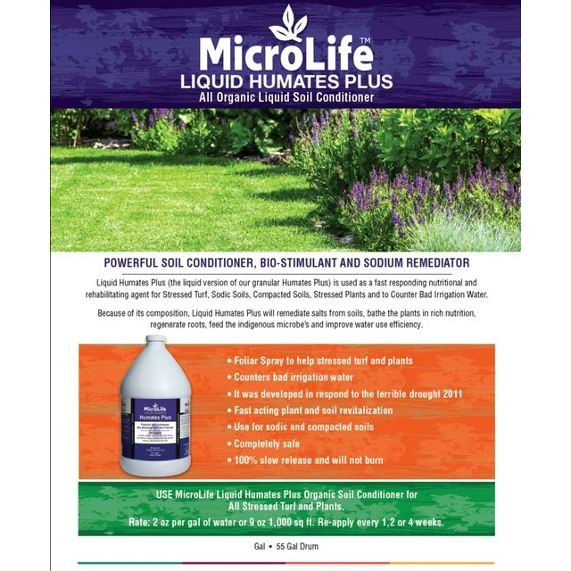 MicroLife Liquid Humates Plus - GALLON