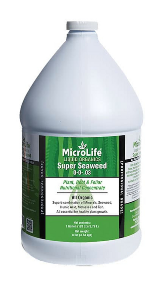 MicroLife Super Seaweed - GALLON