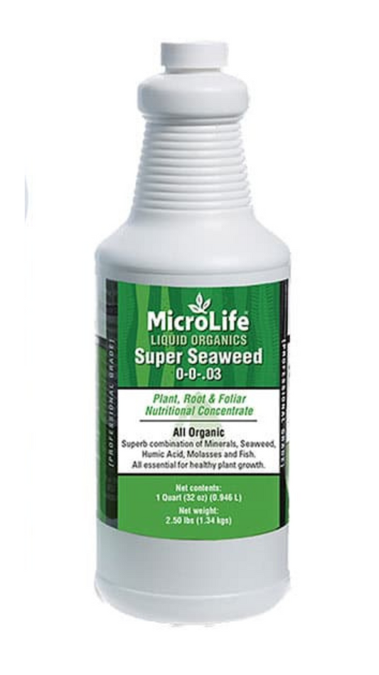 MicroLife Super Seaweed - QUART