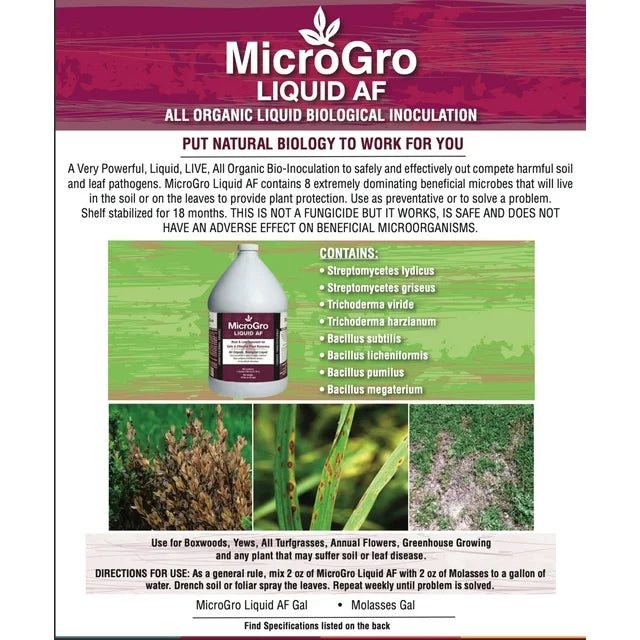 MicroLife MicroGro Liquid AF - GALLON